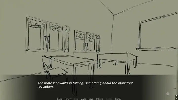 Game environment art