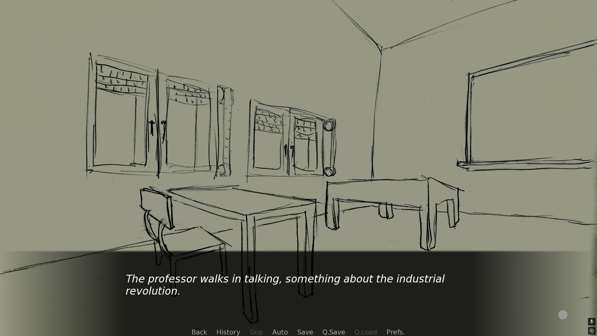 Game environment art